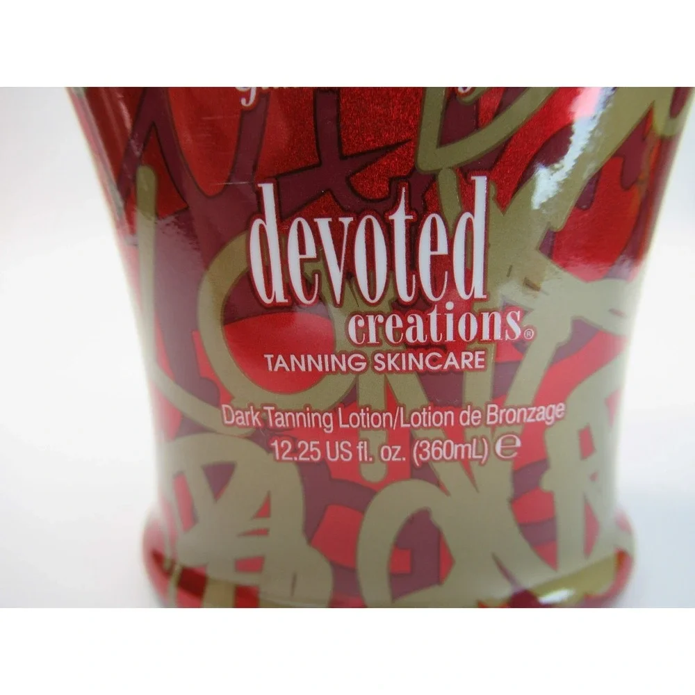 Devoted Creations Blonde Obsession Dark Tanning Maximizer Lotion 12.25oz 360mL